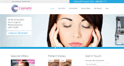 Desktop Screenshot of cardiffcosmeticclinic.com